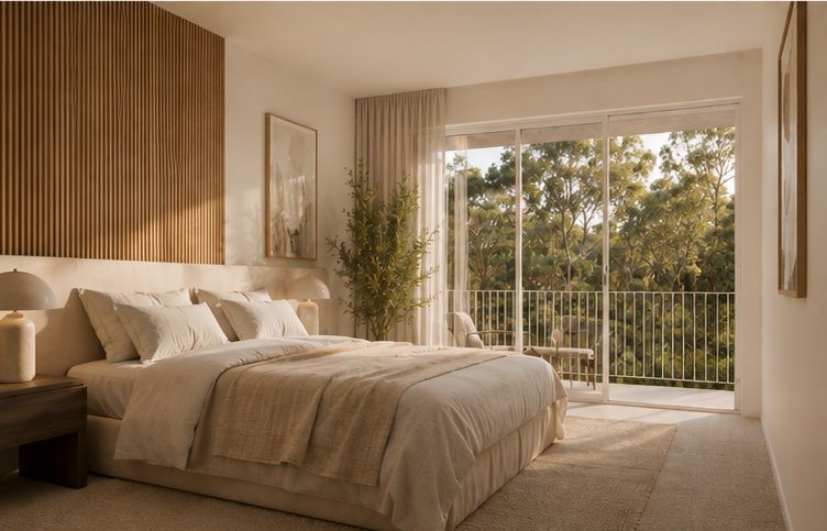 Master bedroom