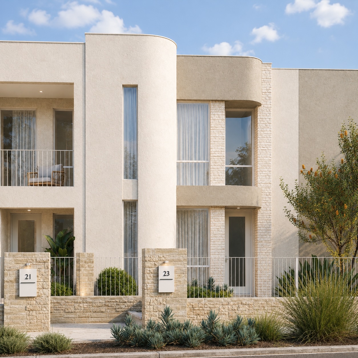 Lot 5 elevation — Belvedere Mindarie