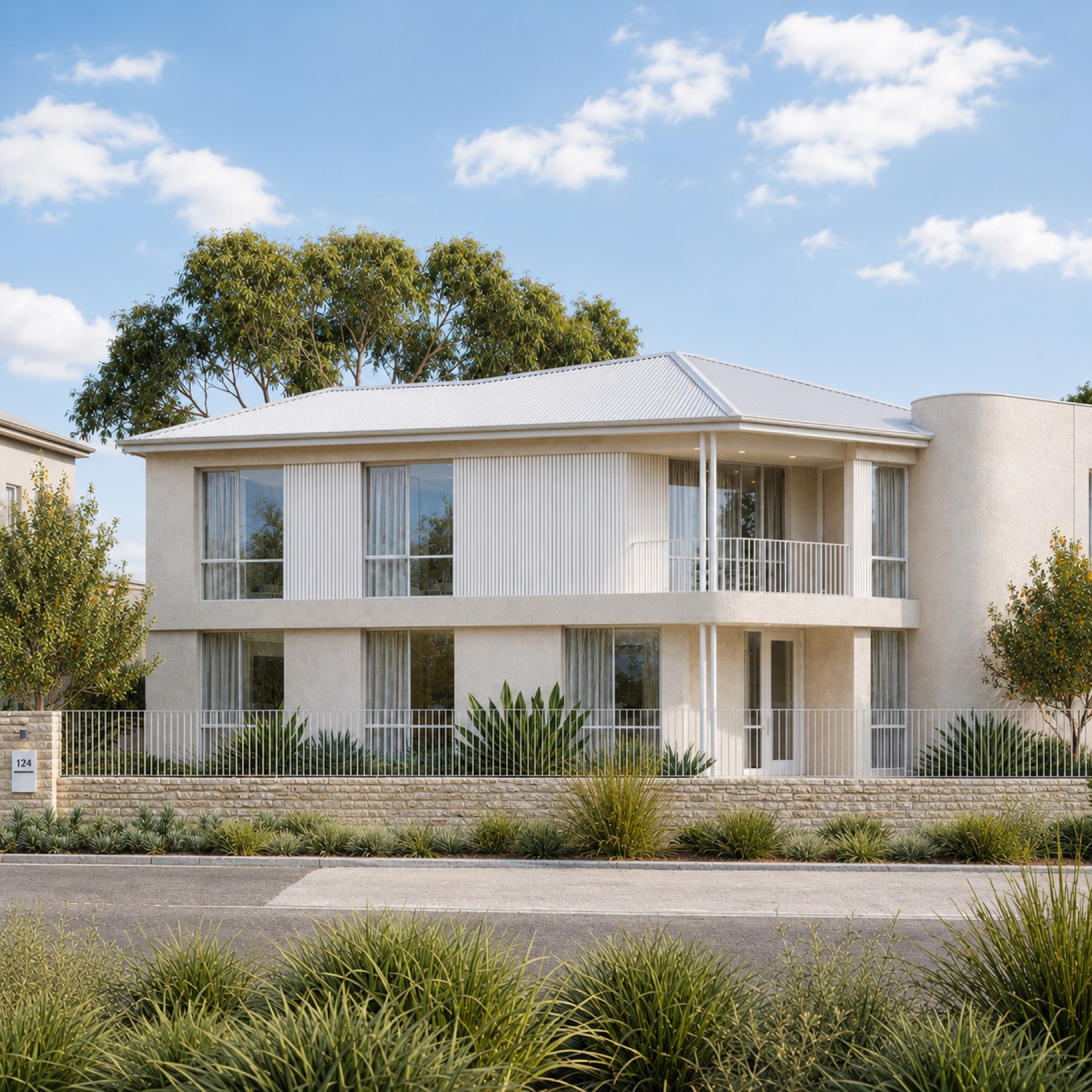 Lot 7 elevation — Belvedere Mindarie