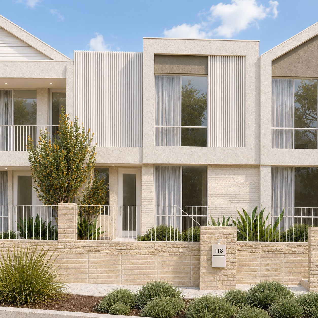 Lot 10 elevation — Belvedere Mindarie