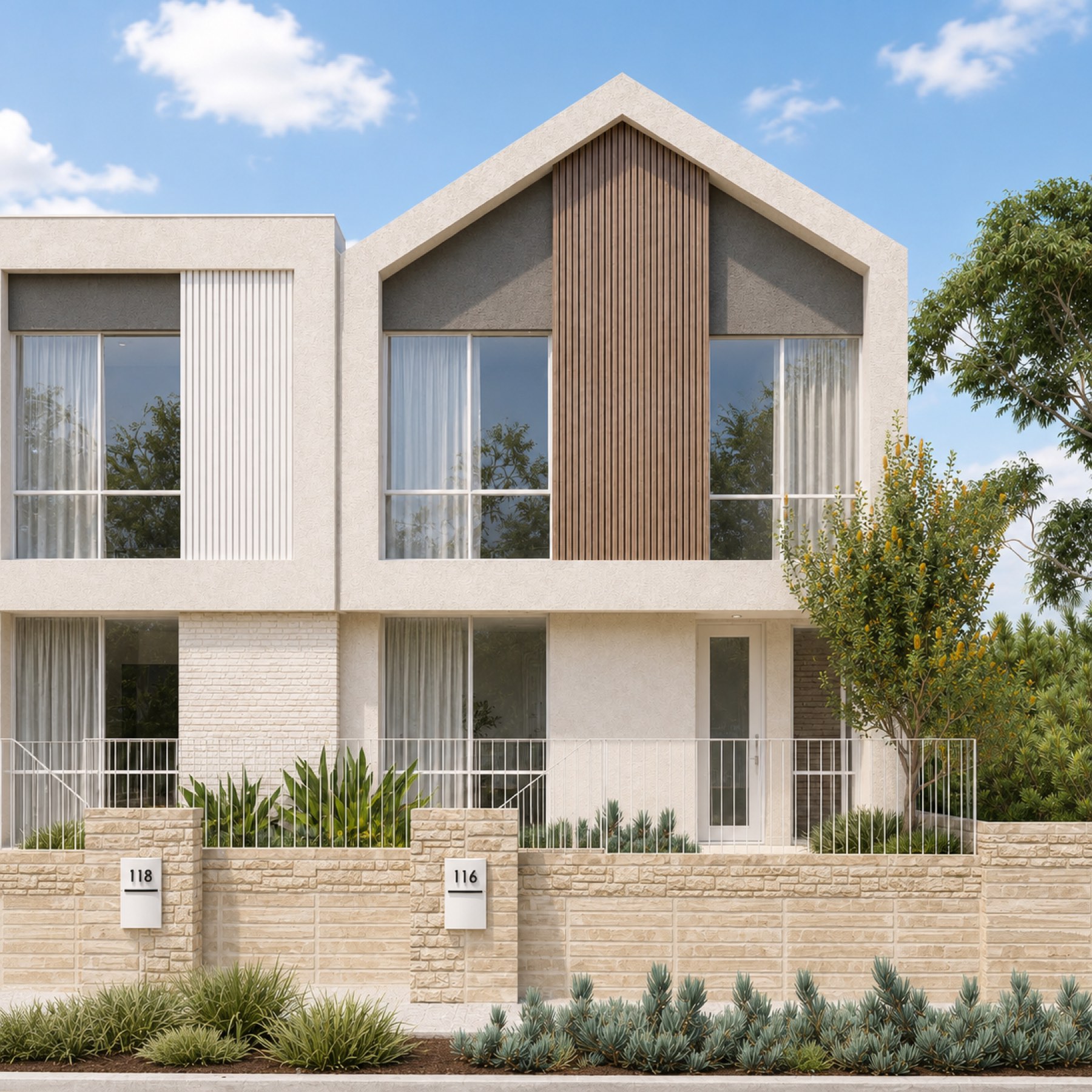 Lot 11 elevation — Belvedere Mindarie